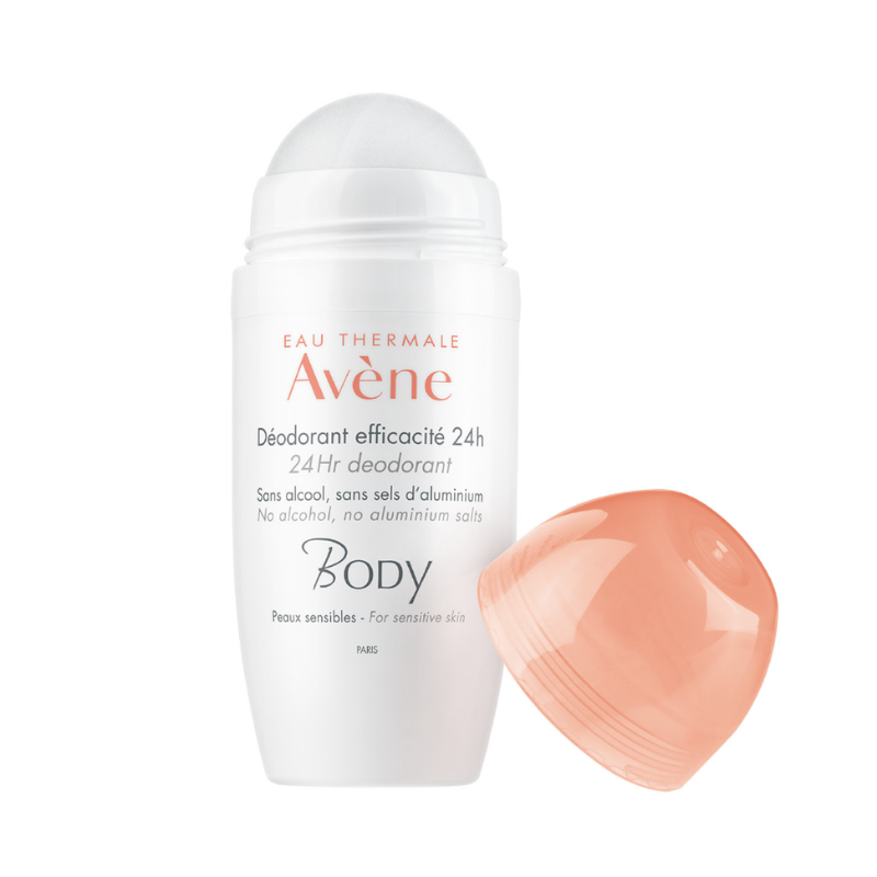 Avene Body 24-hour effective deodorant, 50ml