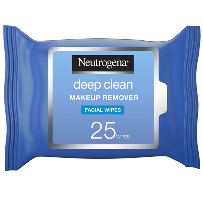 Neutrogena Deep Clean MakeUP Remover Facial Wipes