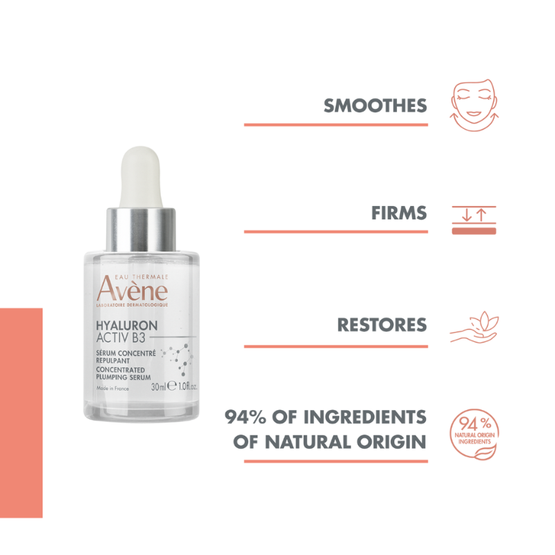 Avene Hyaluron Activ B3 Concentrated Plumping Serum