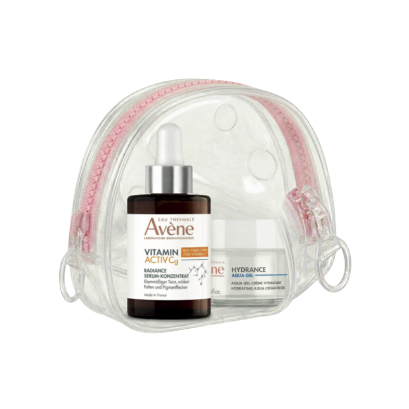 Vitamin Cg Serum & Hydrance Aqua Gel Free