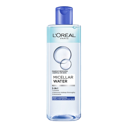 L'Oreal Paris Micellar Bi Phase for Waterproof Makeup & Deep Cleansing 400ml