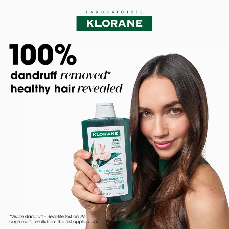 Klorane Anti-dandruff Treatment and Rebalancing Shampoo 400ml