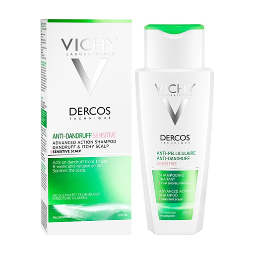 VICHY DERCOS TECHNIQUE ANTI-DANDRUFF – SENSITIVE SCALP SHAMPOO