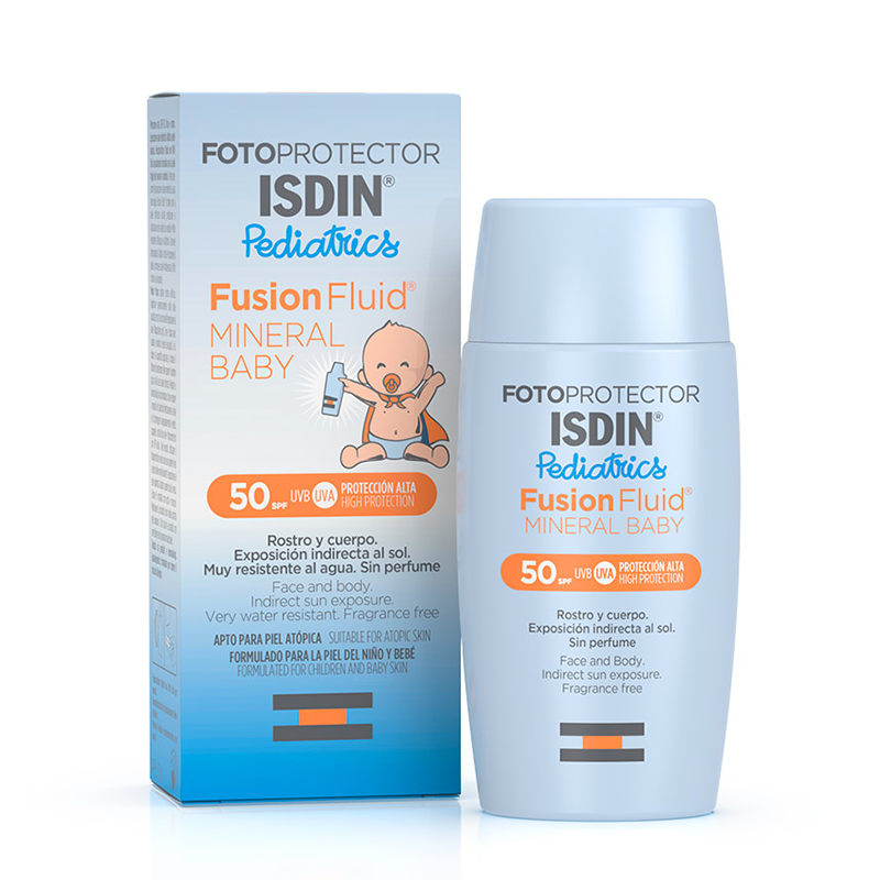 FOTOPROTECTOR ISDIN PEDIATRICS MINERAL BABY 50+