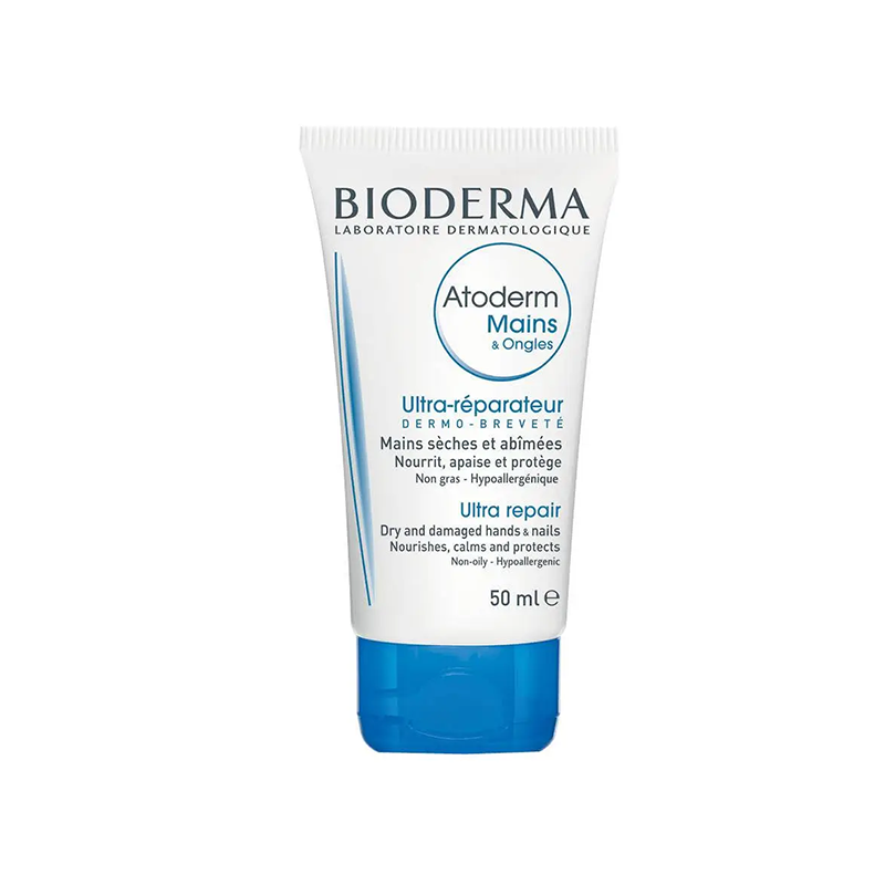 ATODERM MAINS & ONGLES ULTRA REPAIRING SOOTHING CREAM - RMAL TO DRY HANDS NAIL