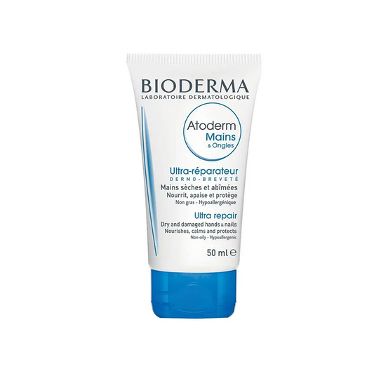 ATODERM MAINS & ONGLES ULTRA REPAIRING SOOTHING CREAM - RMAL TO DRY HANDS NAIL