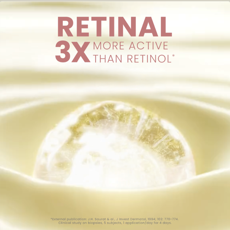 Avene Hyaluron Activ Micro-Lift Eye & Lip Cream l 0.05% Retinal 3x more active than retinol