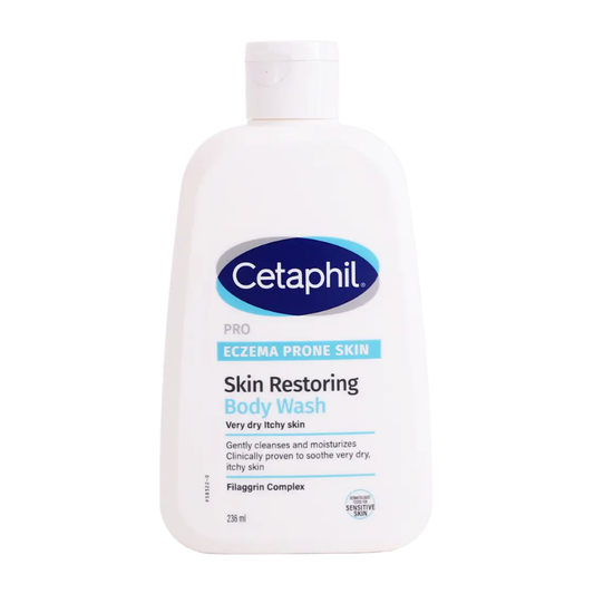 CETAPHIL PRO Eczema-Prone Skin Restoring Body Wash 236ml