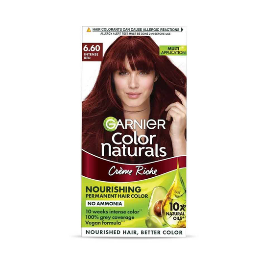 Color Naturals 6.60/ Intense Red