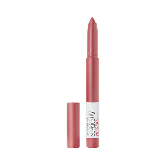 Maybelline Super stay InkMatte Crayon Lipstick 15 Lead The Way