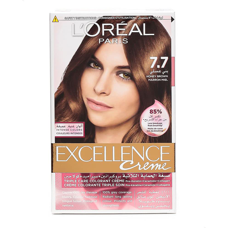 EXCELLENCE Creme 7.7 Honey Brown