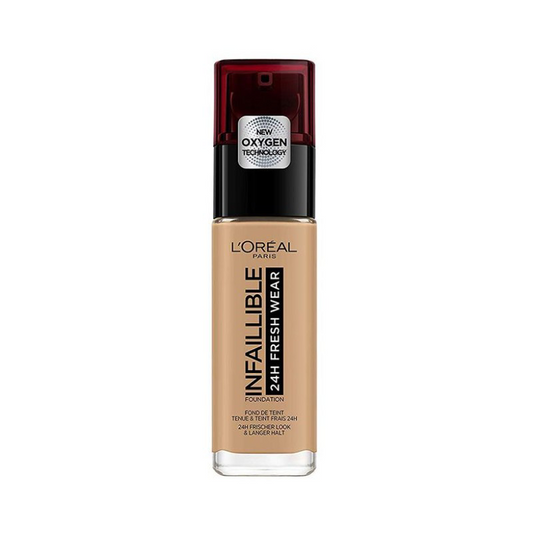 OMP Infallible 24H Liquid Foundation 260 Golden Sun