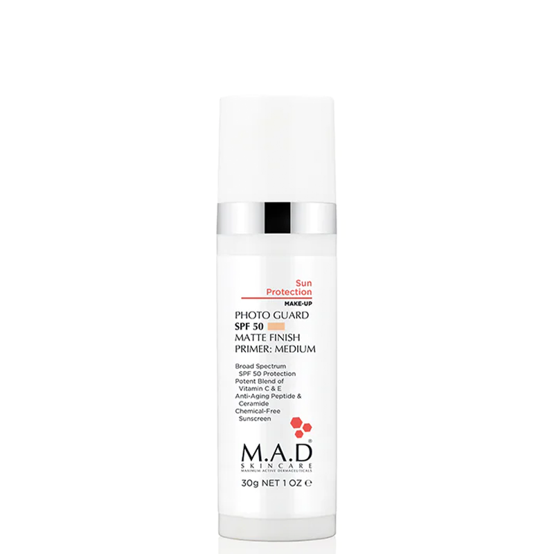 Photo Guard SPF 50 Primer - Medium