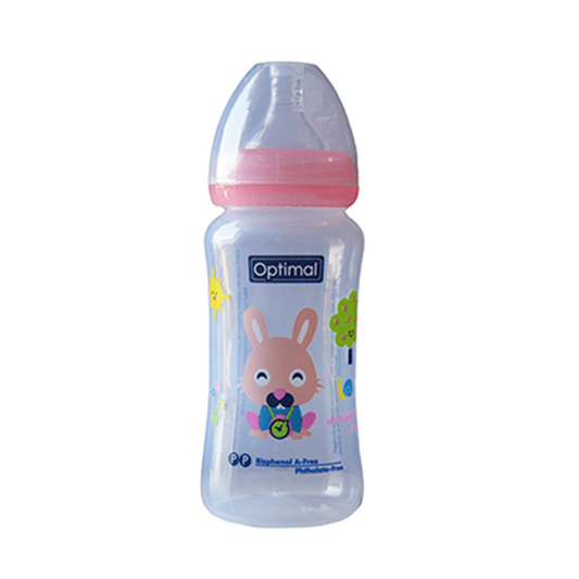 WIDE NECK FEEDING BOTTLE 300ML