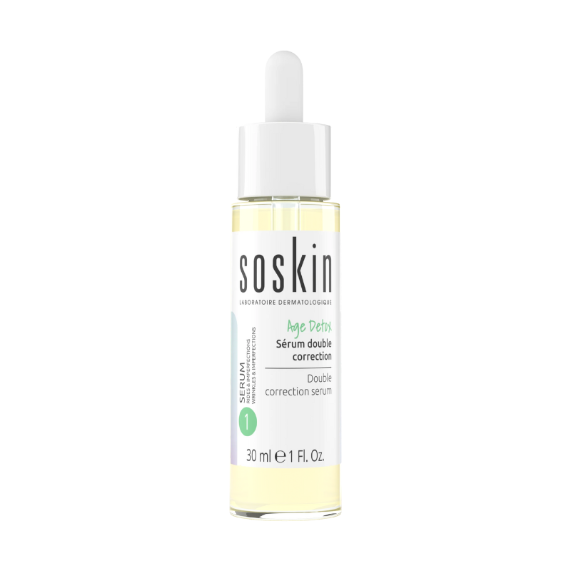 SOSKIN DOUBLE CORRECTION SERUM