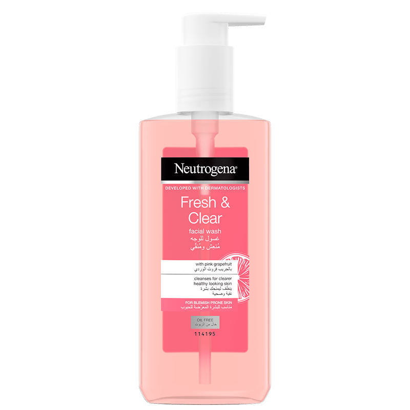 Neutrogena Fresh & Clear Facial Wash