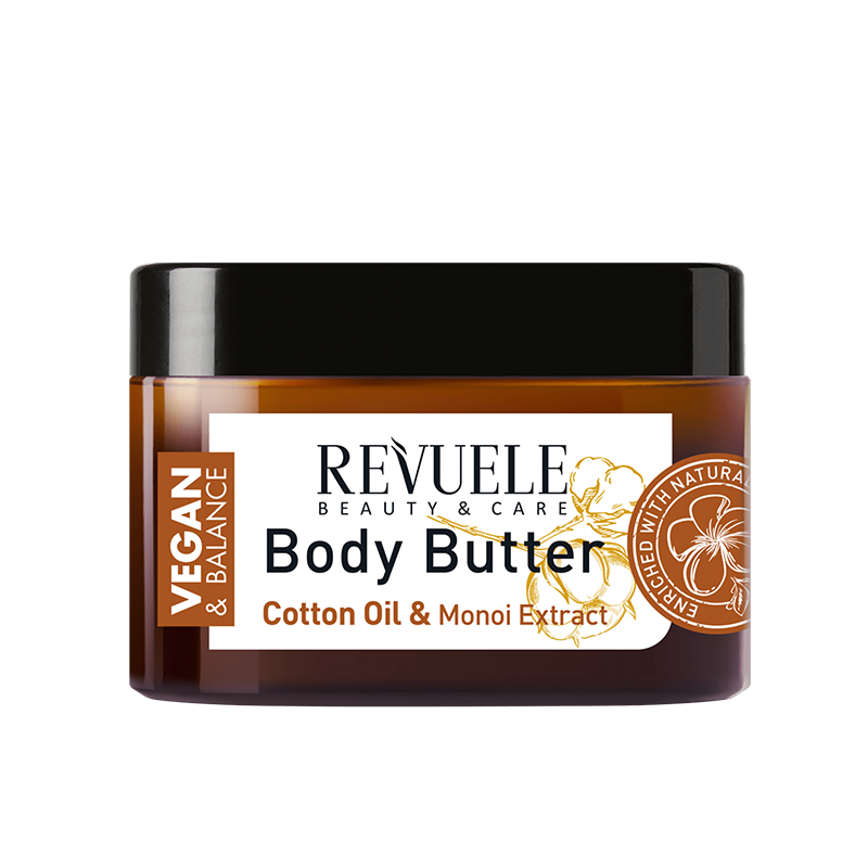 REVUELE VEGAN & BALANCE BODY BUTTER