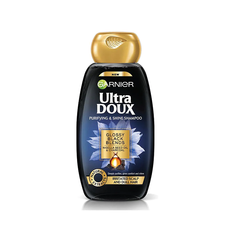 Ultra Doux Black Charcoal Shampoo