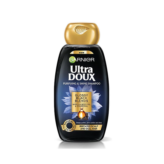 Ultra Doux Black Charcoal Shampoo