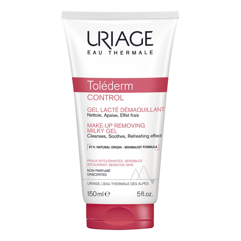 TOLEDERM CONTROL GEL LACTE DEMAQUILLANT NEW