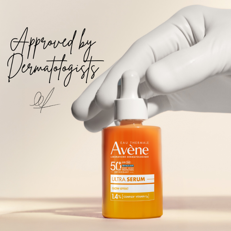 Avene Ultra serum SPF50+, for protection and glow, 30ml