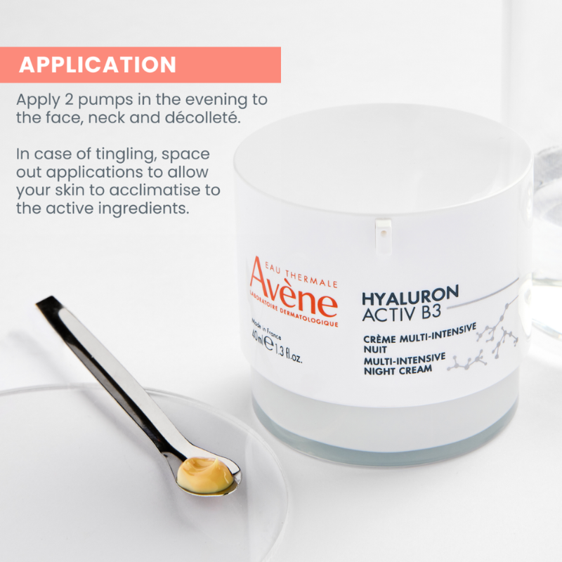 Avene Hyaluron Activ B3 Multi-Intensive Night Cream