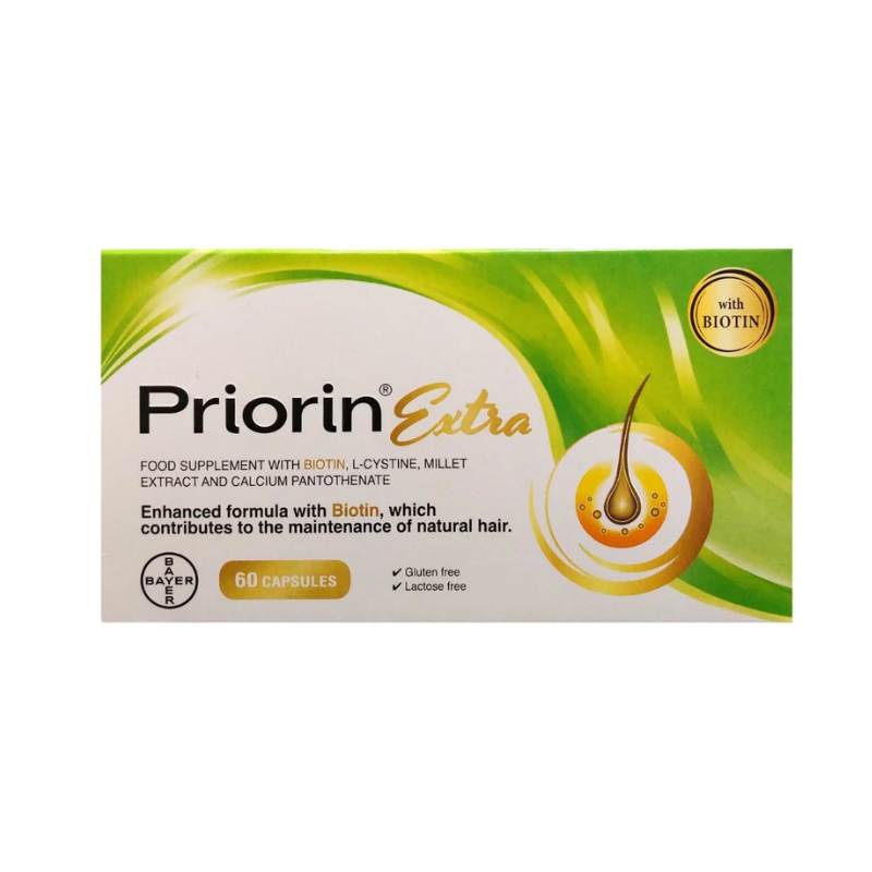 Priorin Extra 60 Capsules