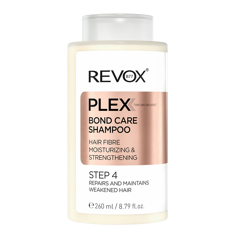 PLEX BOND CARE SHAMPOO STEP 4