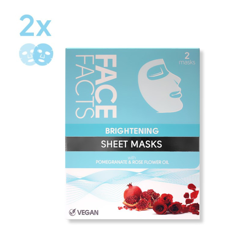 2x Brightening Sheet Mask