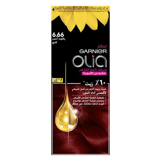 Olia 6.66/ Intense Red