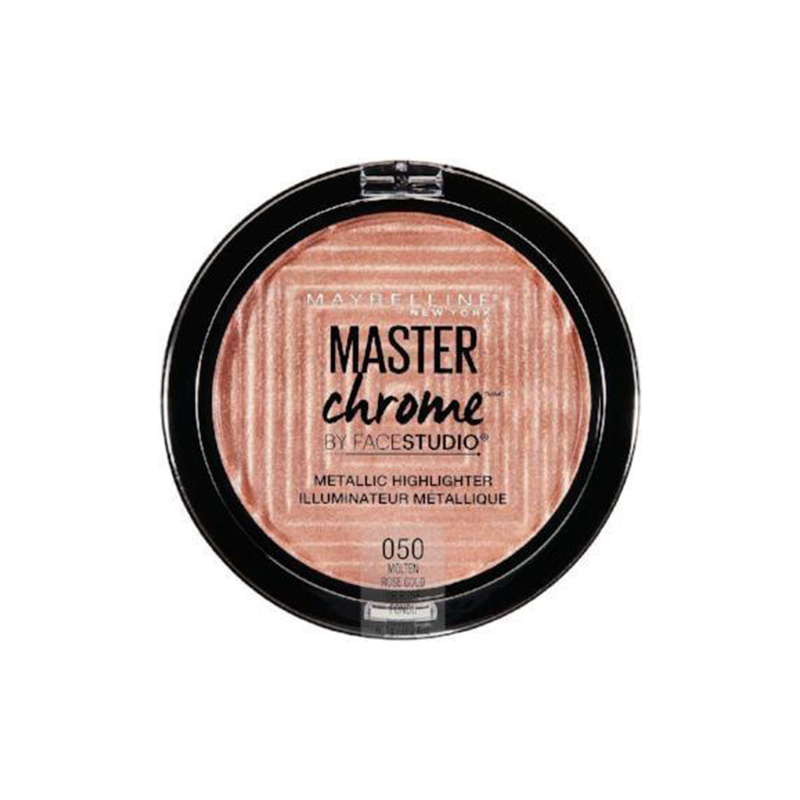 Maybelline Highlighter Master Chrome 50 Molten Rose Gold