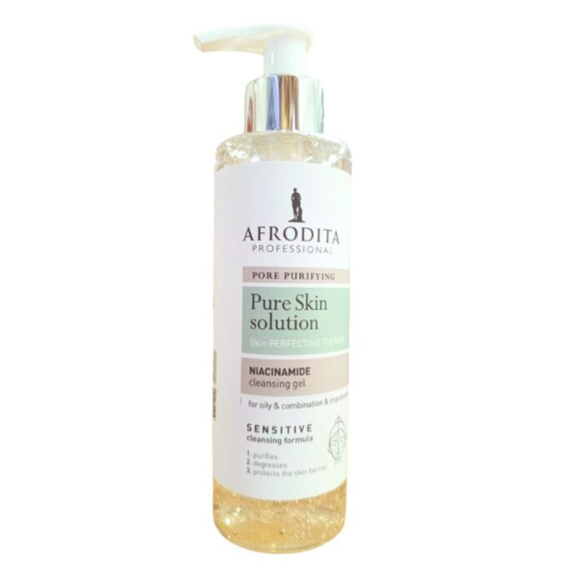 AFRODITA NIACINAMIDE CLEANSING GEL