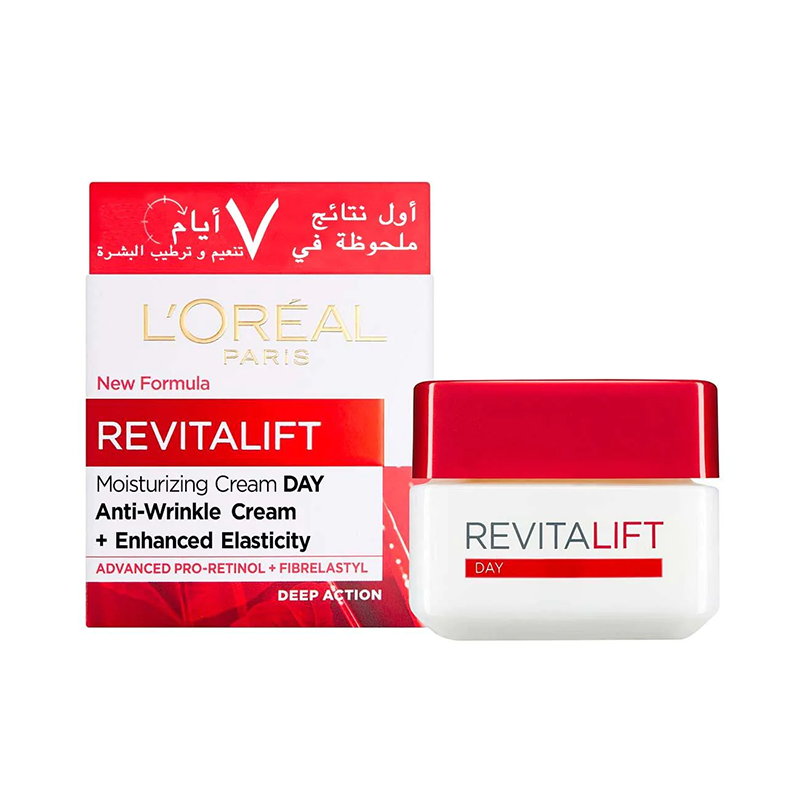 DE Revitalift Day Cream