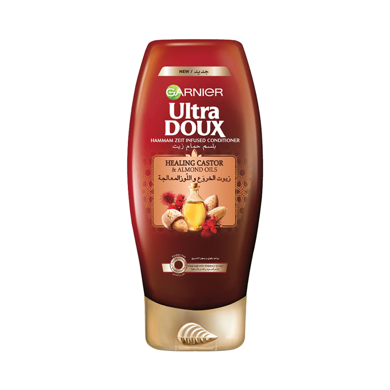 Ultra Doux Conditioner Castor Oil & Almond