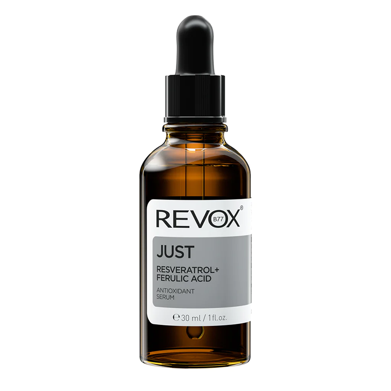 JUST RESVERATROL + FERULIC ACID ANTIOXIDANT SERUM