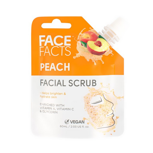 Peach Facial Scrub