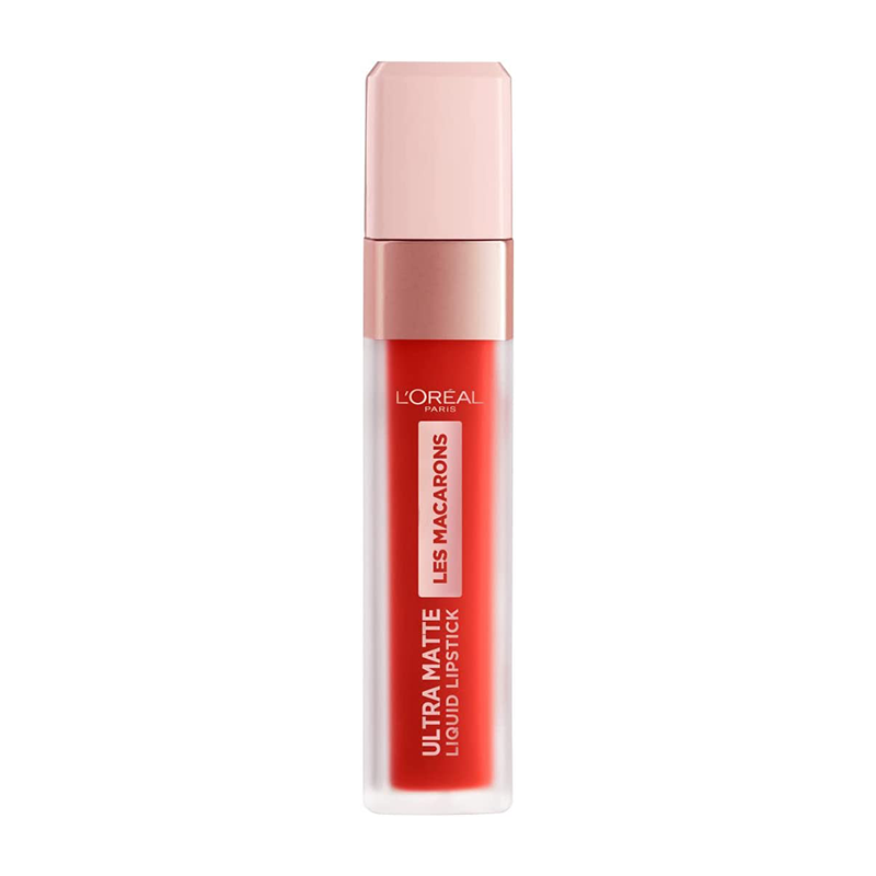 OMP Infallible Les Macarons Matt Lipstick 832 Strawberry Sauvage