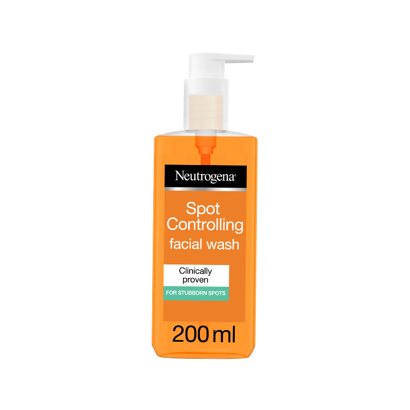 Neutrogena Oil Free Spot Controlling Wash