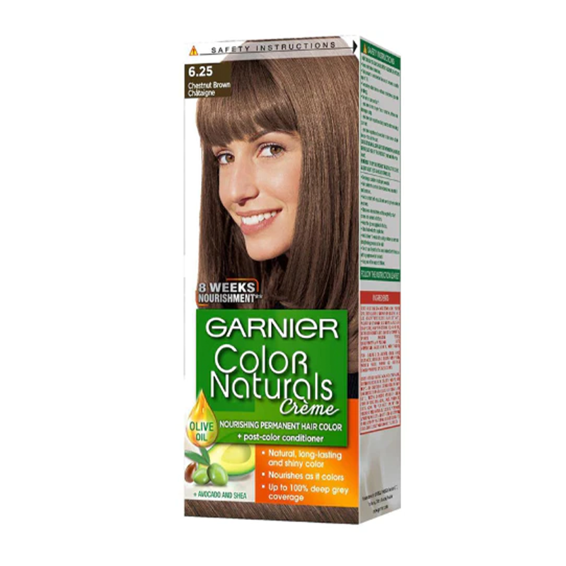 Color Naturals 6.25/ Chestnut Brown