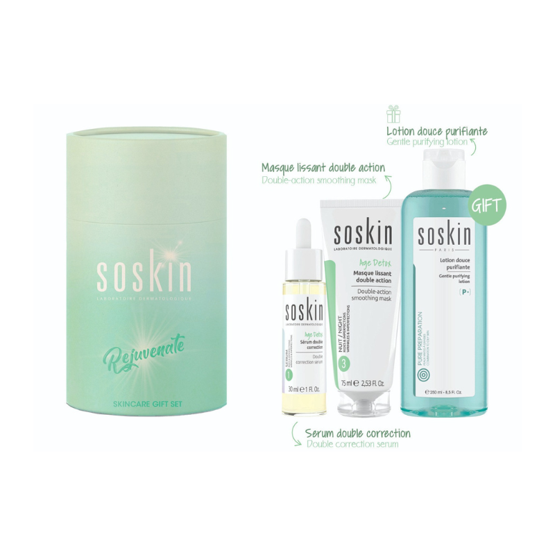 Soskin Age Detox Bundle