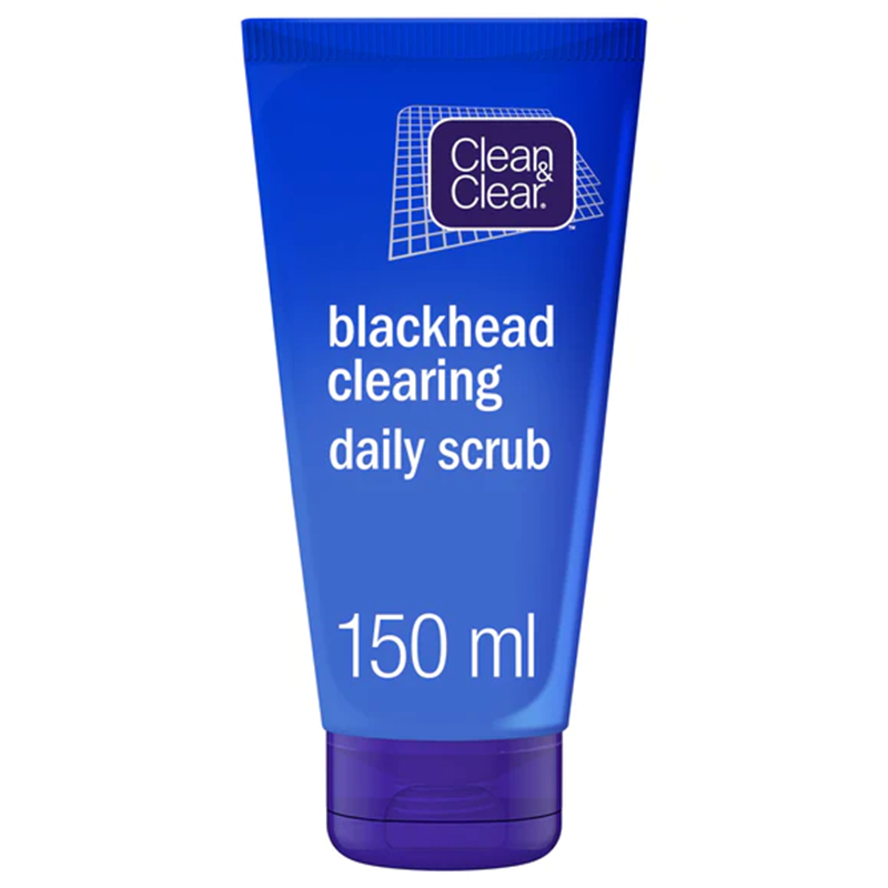 Clean & Clear BlackHead Face Scrub