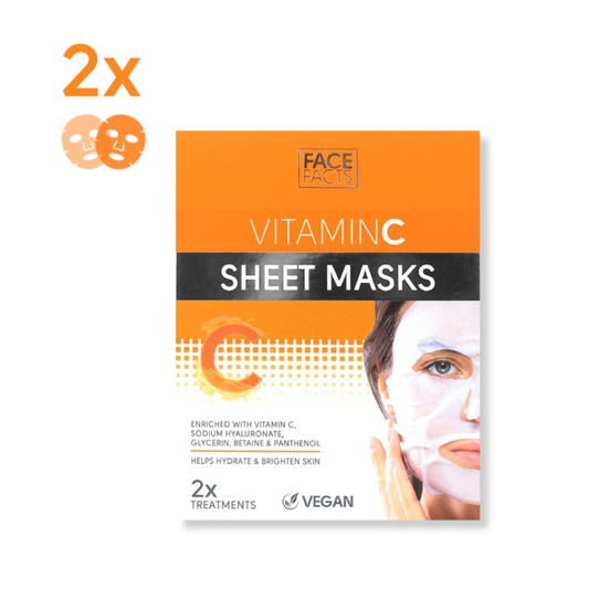 2x Vitamin C Sheet Mask