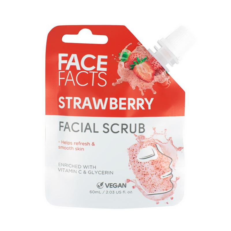 Strawberry Facial Scrub