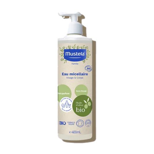 Eau Micellaire Certifiee Bio 400 ml