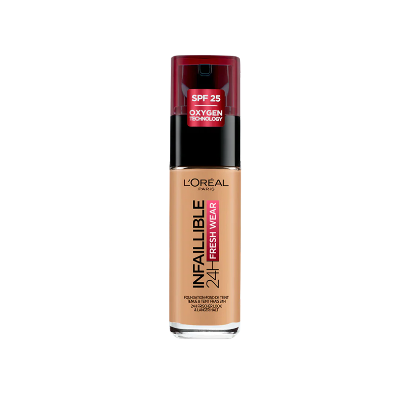 OMP Infallible 24H Liquid Foundation 300 Amber