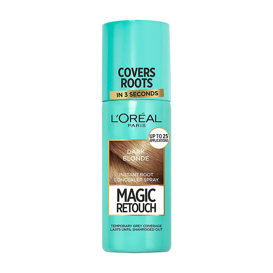 Magic Retouch Root Spray 4 Dark Blonde