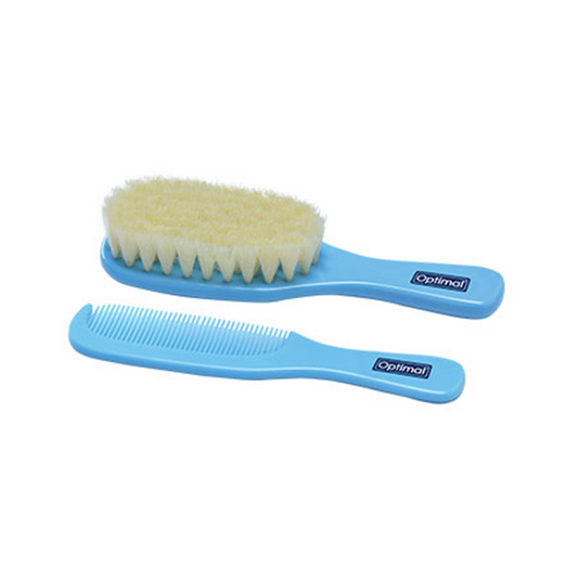 2 HAIR BRUSH&COMB SET