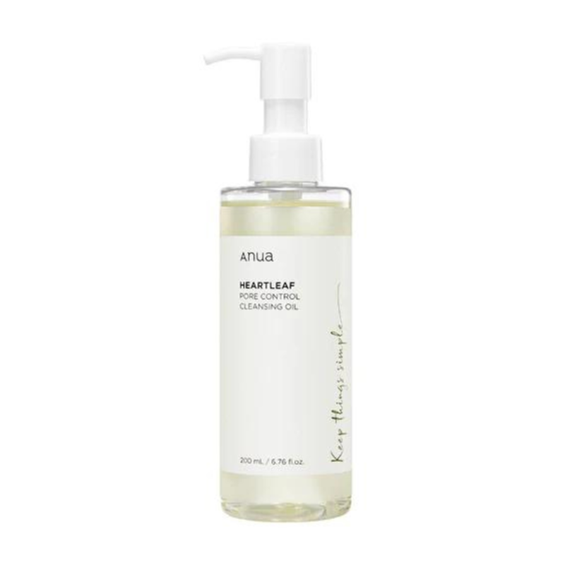 Heartleaf Pore Control Cleansing Oil