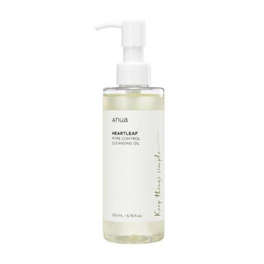 Heartleaf Pore Control Cleansing Oil