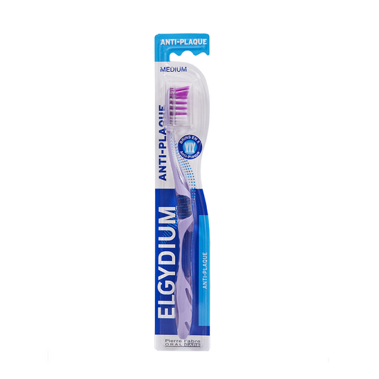 ANTIPLAQUE TOOTHBRUSH MEDIUM